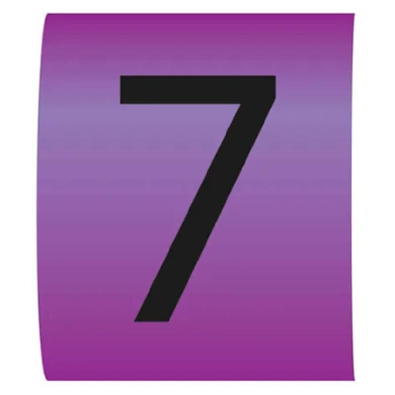 Z MARKER SIZE 35 NO 7 Violet